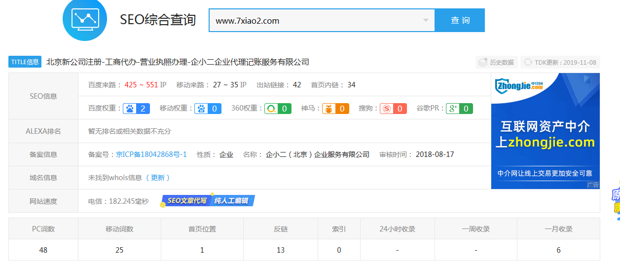 工商營業(yè)執(zhí)照代辦理優(yōu)化案例